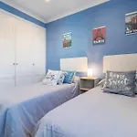 3 Apartamento En Estadio Sevilla 8 Plazas 3 Hab Y Metro