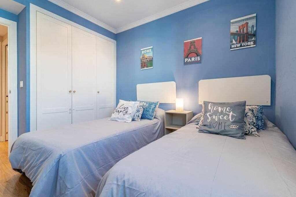 3 Apartamento En Estadio Sevilla 8 Plazas 3 Hab Y Metro